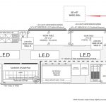 NYC Gyro 22' Food Truck Floor Plan