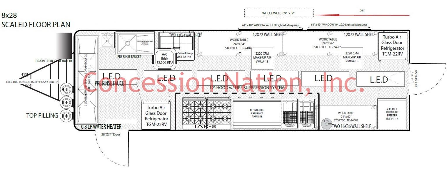 Concession Stand Trailers for sale Profitable Business StartUp