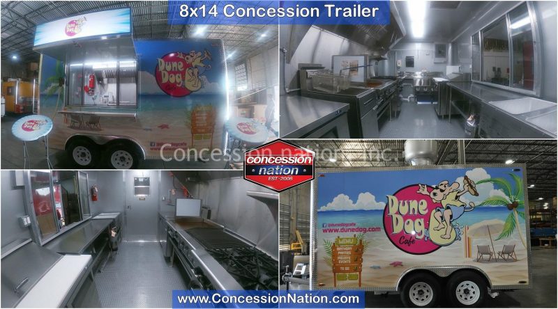 8x14 Concession Trailer_Dune Dog Cafe
