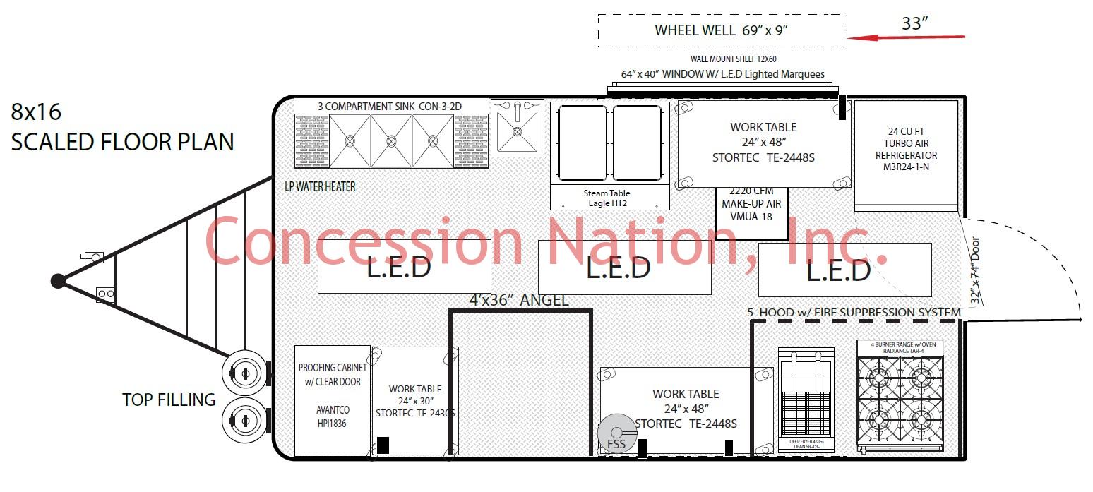 8x16 Floor Plan_The Angry Pig