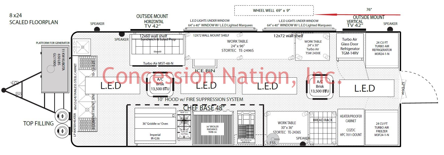 8x24 ROLLINS MONTGOMERY FLOOR PLAN