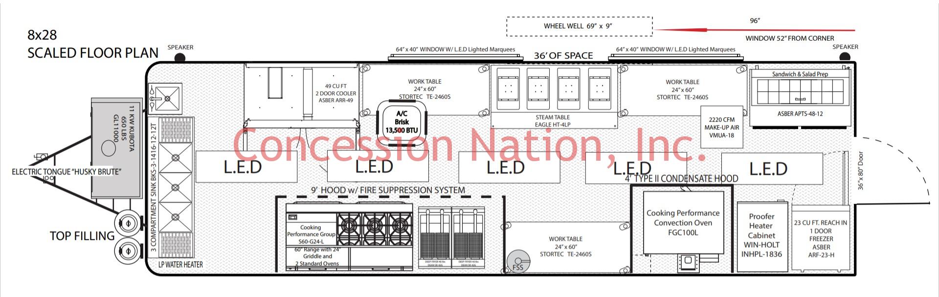 8x28 Floor Plan_Basil & Bones