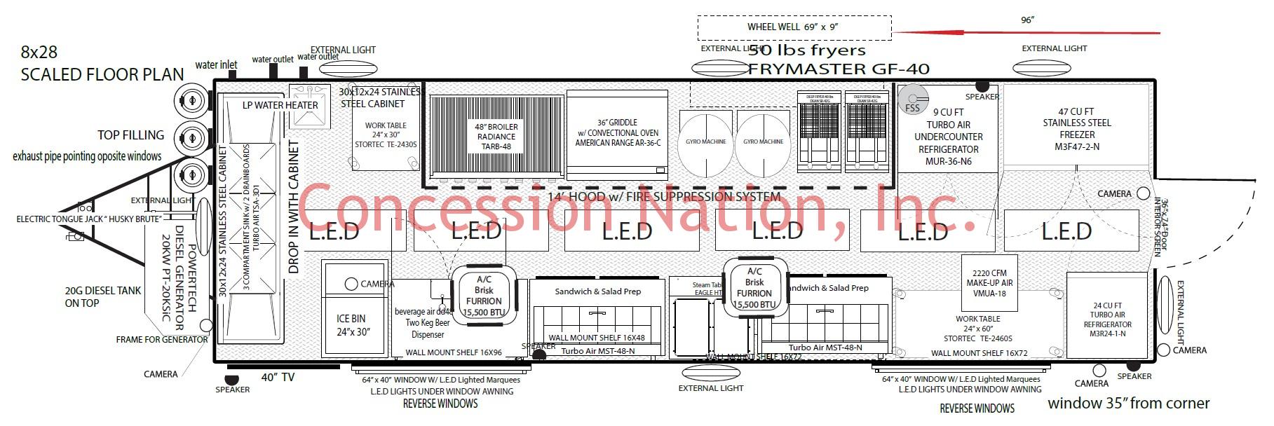 8x28 Floor Plan_Greeks Catering & Events