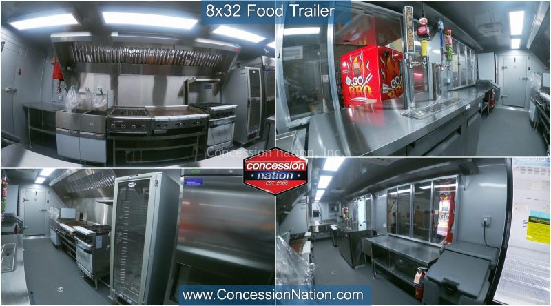 8x32 Food Trailer_Eagle Bend