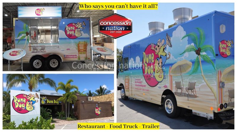 Dune Dog_restaurant, food truck, trailer