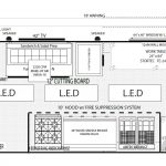 NYC Gyro #2_ 8x20 Floor Plan NYC Gyro #2_ 8x20 Floor Plan