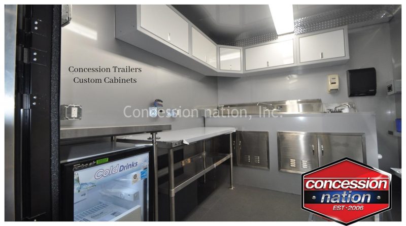 concession trailers_custom cabinets