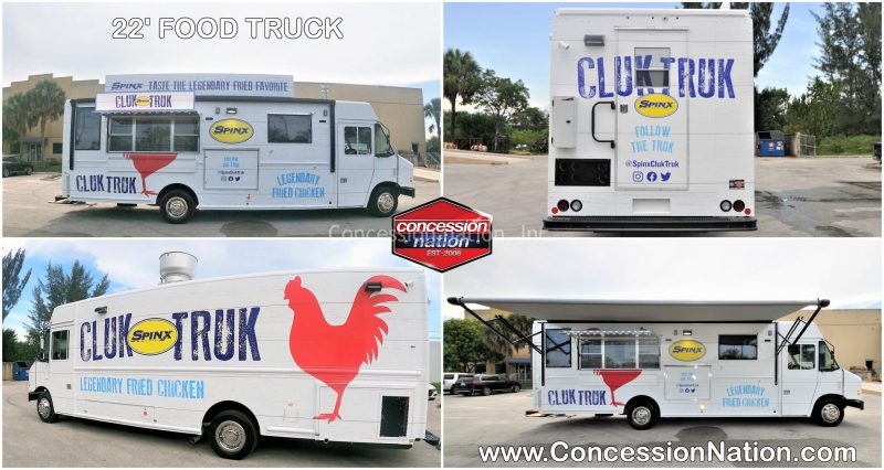 22' Food Truck_Spinx Co 22' Food Truck_Spinx Co