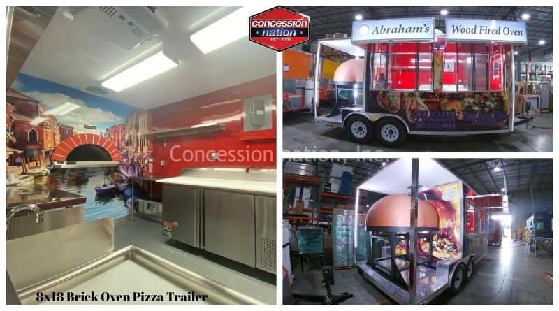 8X18 BRICK OVEN PIZZA TRAILER_Abraham's Wood Fired Oven