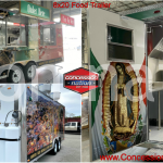 El Viejon 8x20 Food Trailer El Viejon 8x20 Food Trailer