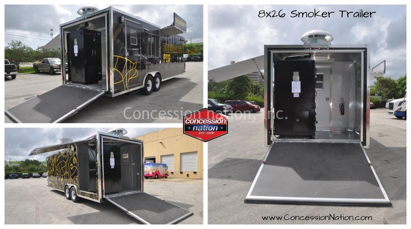 Federalist Pig Smoker Trailer (13) Federalist Pig Smoker Trailer