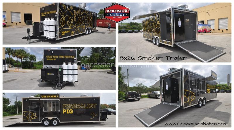 Federalist Pig Smoker Trailer (6) Federalist Pig Smoker Trailer