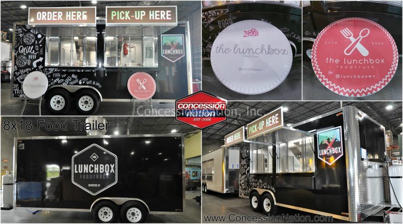 8x18 Food Trailer_The Lunchbox Food Truck