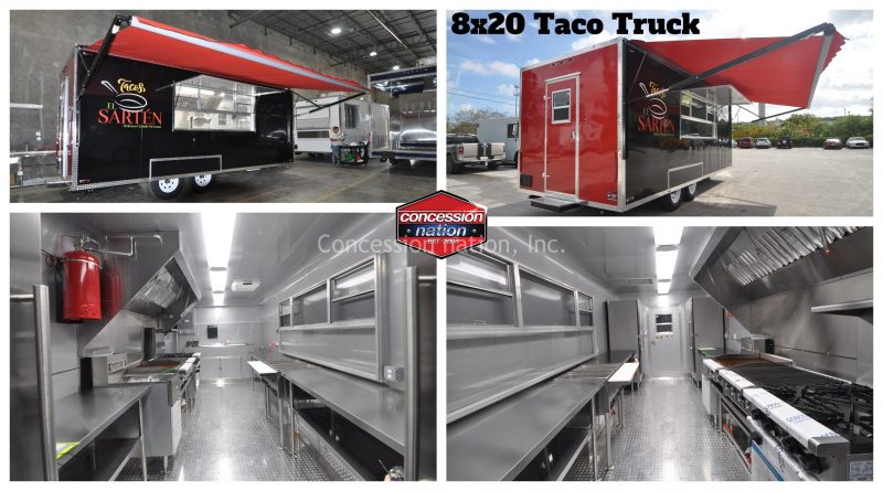8x20 Taco Truck_Tacos el sarten
