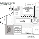 8x8 Queen Creek Unified School District Floor Plan