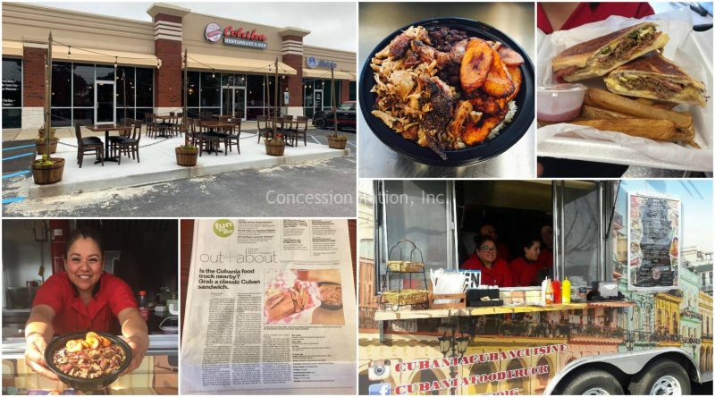 Cubania food trailer Cubania food trailer