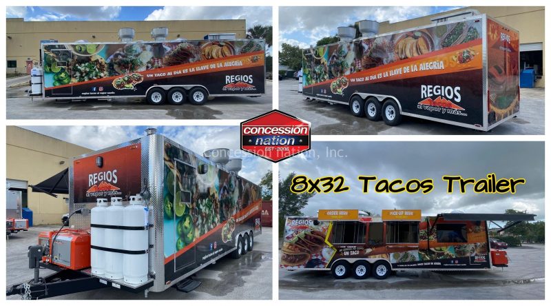 Tacos Regios al Vapor Concession Trailer Tacos Regios al Vapor Concession Trailer