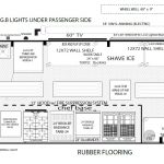 Kes Gourmet_8x28 Floor Plan Kes Gourmet_8x28 Floor Plan
