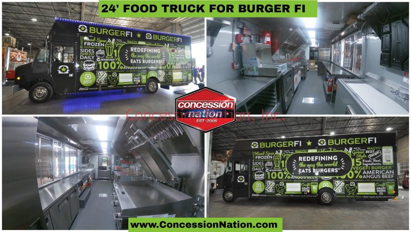 Burger Fi 24' Food Truck