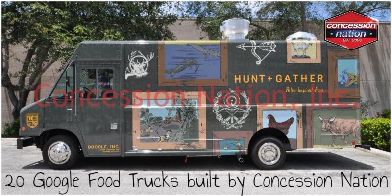 Google Food Truck_Hunt & Gather Google Food Truck_Hunt & Gather