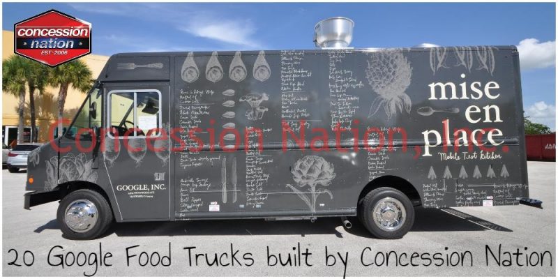 Google Food Truck_Mobile Test Kitchen Google Food Truck_Mobile Test Kitchen
