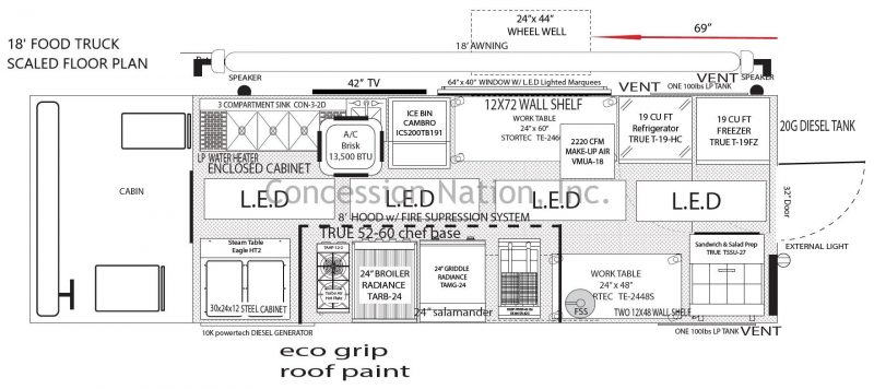 18' FOOD TRUCK_NELLIS FLOOR PLAN
