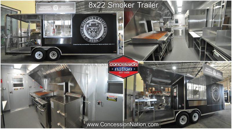 8x22 BBQ & Smoker Trailer_SEBA