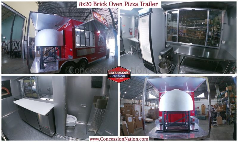 8x20_Big Daddy's Wood Fired Pizza Trailer