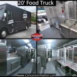 20' Food Truck _Legendairy Cookies & Creamery