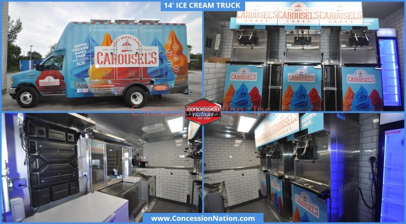 Carousel's 14' Ice Cream Truck