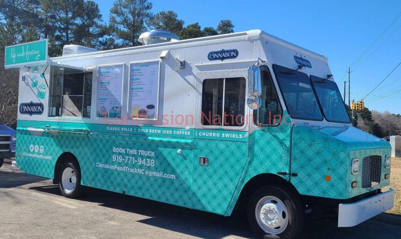 Cinnabon 18' Food Truck Cinnabon 18' Food Truck