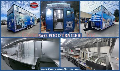 Greek's Catering & Events #2 8x32 Trailer
