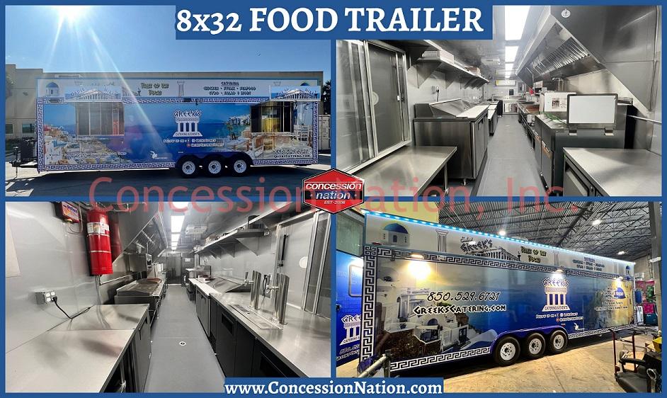 Greek's Catering & Events #2 8x32 Trailer