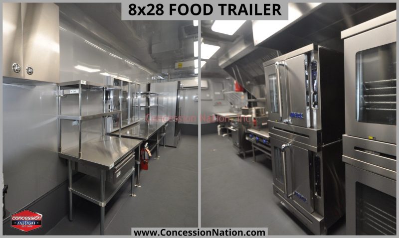Zebra Recovery 8x28 Trailer