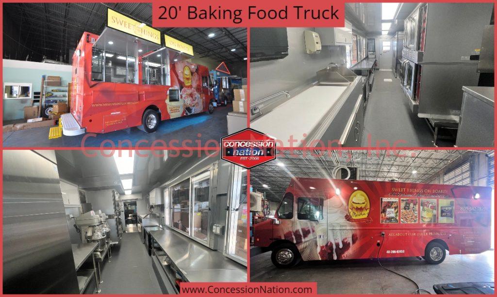Mesha's 20' Food Truck