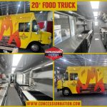 Street Eats Grill 20' Food Truck