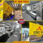 Street Eats Grill 20' Food Truck