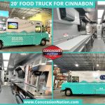 Cinnabon 20' Food Truck