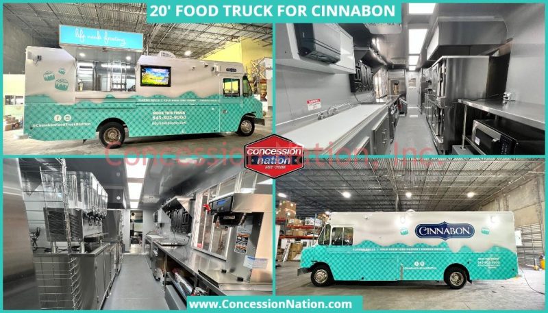 Cinnabon 20' Food Truck Cinnabon 20' Food Truck
