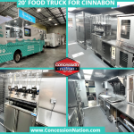 Cinnabon 20' Food Truck Cinnabon 20' Food Truck