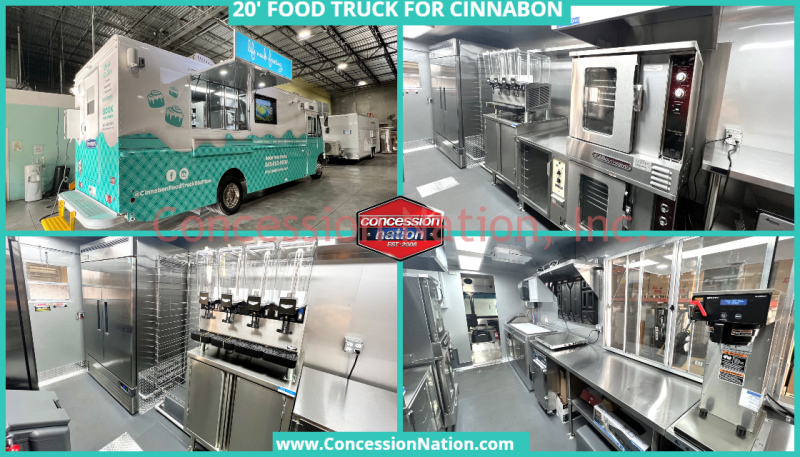 Cinnabon 20' Food Truck Cinnabon 20' Food Truck