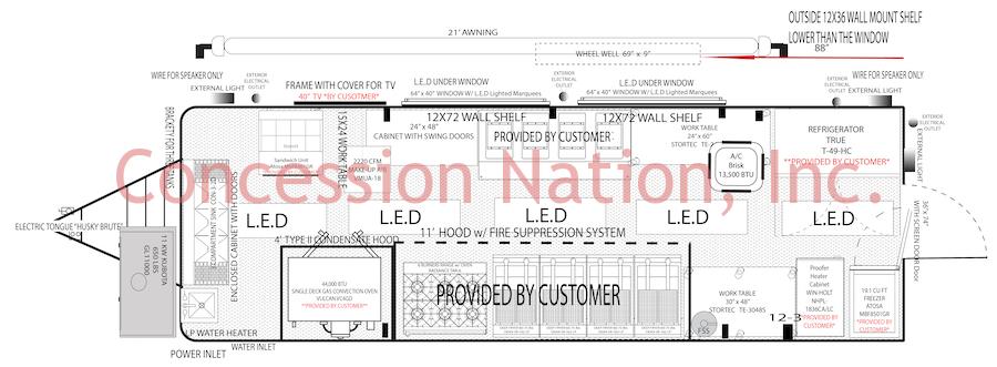 707 ENT 8x26 FLOOR PLAN 707 ENT 8x26 FLOOR PLAN