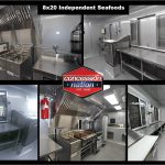 Independent Seafoods 8x20 Concession Trailer Independent Seafoods 8x20 Concession Trailer