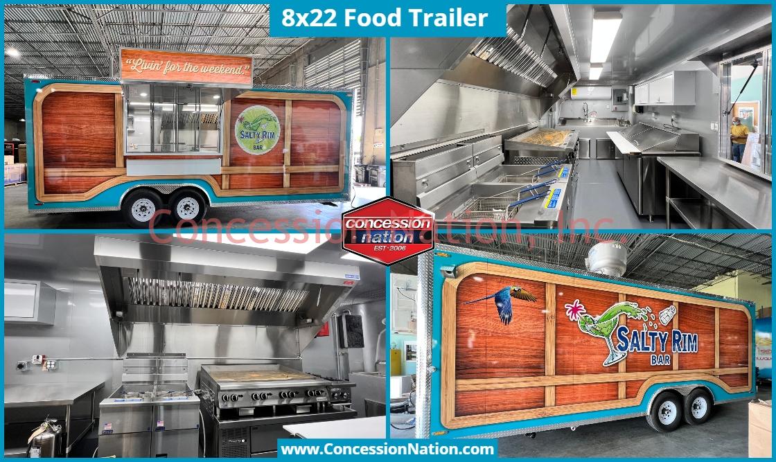 New Taco Truck for Sale Taco truck business Concession Nation
