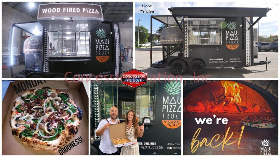 Maui Pizza Truck Maui Pizza Truck