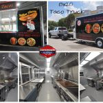 8x20 Taco Truck Riko's Tacos 8x20 Taco Truck Riko's Tacos