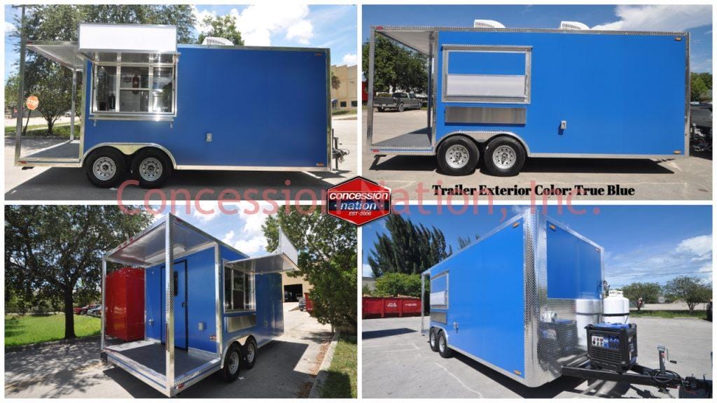 Trailer Exterior Colors | Concession Nation
