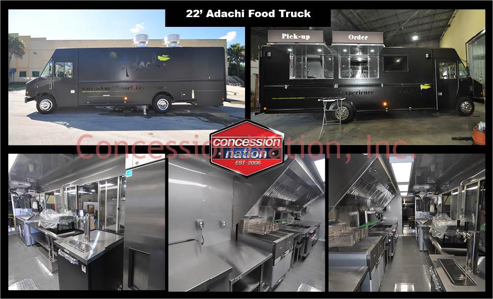 22' Adachi Food Truck