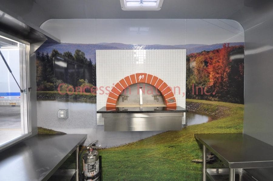 Food Truck Interiors | Food Truck Interior Design | Concession Nation