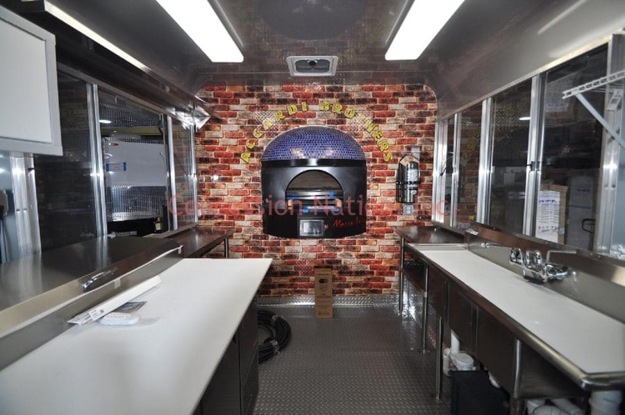 Food Truck Interiors | Food Truck Interior Design | Concession Nation